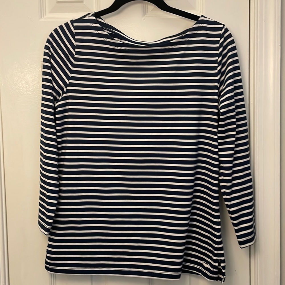 Vineyard Vines women’s Sankaty 3/4 sleeve top.